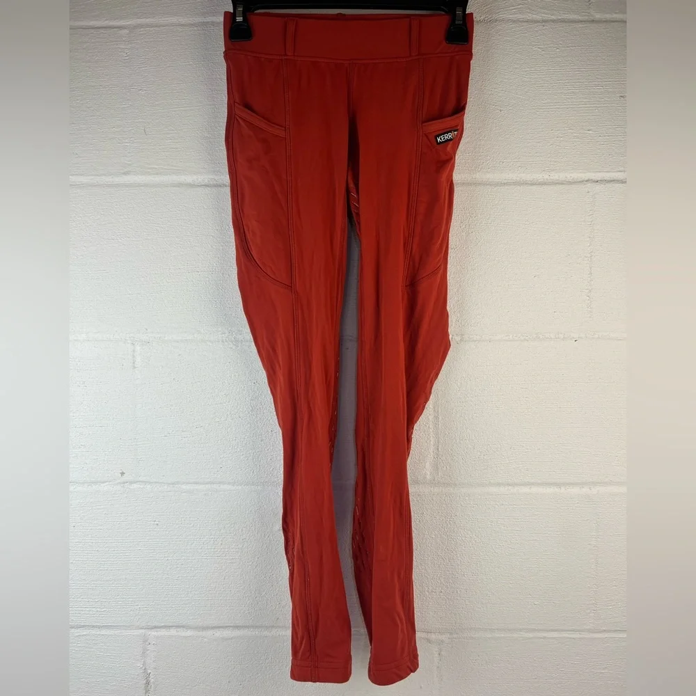 Kerrit’s Orange Leggings, XS